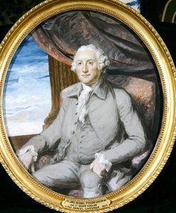 James Bucknall (1747-1806) 3º Visconde Grimston (óleo sobre tela) (para par ver 242130) de Daniel Gardner