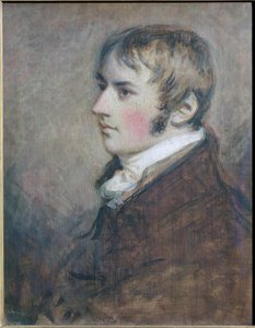 John Constable, pintor de paisagens inglês, 1796