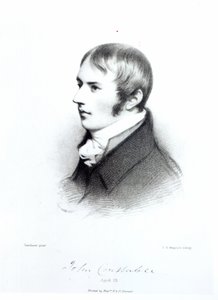 John Constable, 20 anos, gravado por Thomas Herbert Maguire
