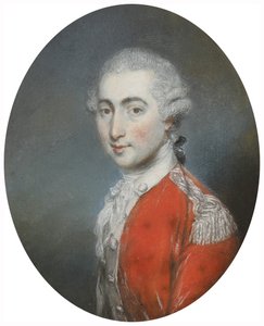 Lorenzo Moore, antes de 1800 (grafite e pastel sobre papel)