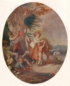 Novembro, c1785 de Daniel Gardner