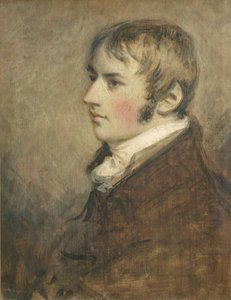 Retrato de John Constable (1776-1837) com idade entre 20 e 1796 (têmpera)