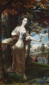Retrato de uma atriz de Daniel Gardner