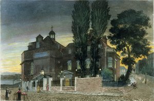 Poços de Sadler, 1826 de Daniel Havell