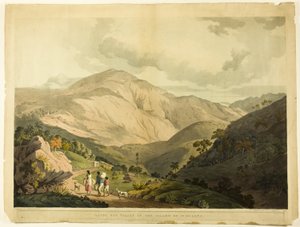 Vale de Sandy Bay, Santa Helena de Daniel Havell