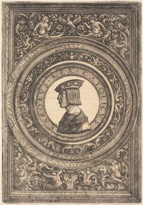 Imperador Carlos V de Daniel Hopfer