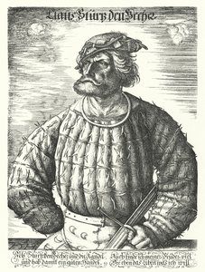 Kunz von der Rosen, bobo da corte do Sacro Imperador Romano Maximiliano I