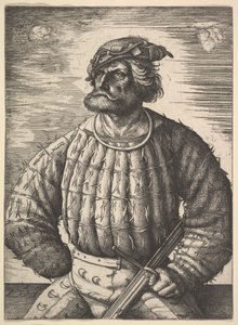 Retrato de Kunz von der Rosen, ca.15151518.