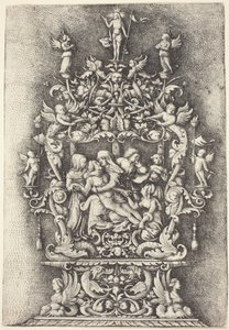 Relicário com Pietà de Daniel Hopfer
