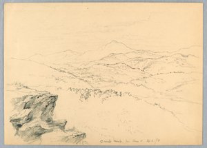 Camels Hump de Stowe, Vermont de Daniel Huntington