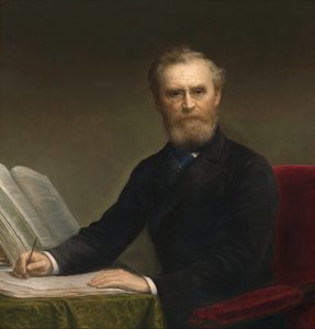 Carl Schurz de Daniel Huntington