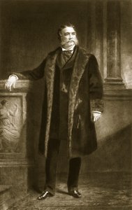 Chester A. Arthur, 21º Presidente dos Estados Unidos da América, pub. 1901 (fotogravura)