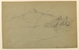 Chocorua Lake de Daniel Huntington