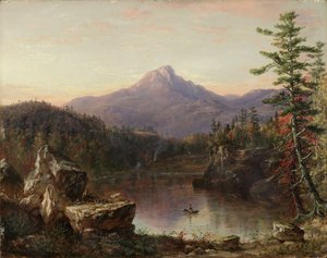 Pico de Chocorua, New Hampshire, 1860 de Daniel Huntington