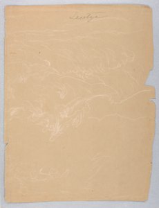 Desenho, Nuvens, ca. 1840 de Daniel Huntington