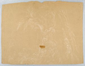 Desenho, Nuvens, ca. 1840 de Daniel Huntington