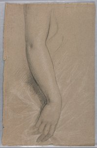 Desenho, Sra. Rutherford B Hayes, 1880 de Daniel Huntington