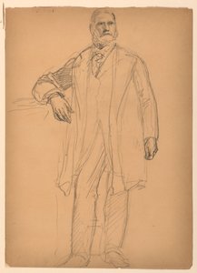 Desenho, Presidente Chester Alan Ar, junho de 1886 de Daniel Huntington