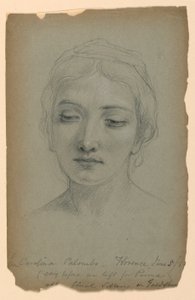 Desenho, Estudo para "O Ourives", 5 de junho de 1883