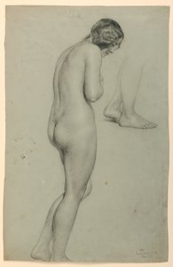 Nu feminino de Daniel Huntington