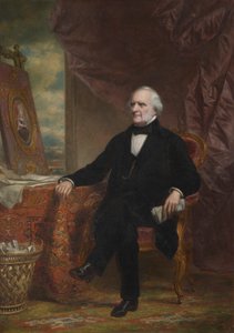 George Peabody (1795-1869) de Daniel Huntington