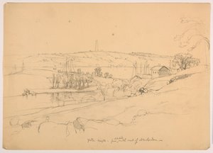Groton Heights de Hill Nordeste de New London de Daniel Huntington