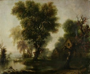 Paisagem, 1837