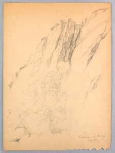 Lower Ledge, North Conway, New Hampshire de Daniel Huntington