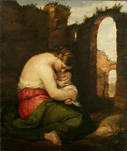 Mãe e Filho, 1849