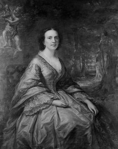 Senhora Birdsall Cornell de Daniel Huntington