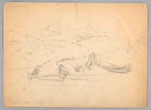 Monte Kearsarge de Além Bartlett de Daniel Huntington