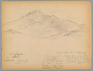 Monte Lafayette de Oak Hill, Littleton, New Hampshire de Daniel Huntington