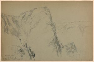 Próximo ao topo, Dixville Notch, New Hampshire de Daniel Huntington