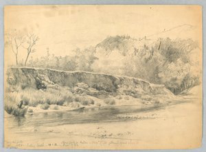 Rio Saco, North Conway, New Hampshire de Daniel Huntington