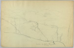 Vale do Saco de White Horse Ledge, North Conway de Daniel Huntington