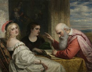 Semeando a Palavra, 1868 (óleo sobre linho)