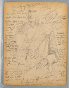 Estudo para Retrato do Sr. Winthrop de Daniel Huntington