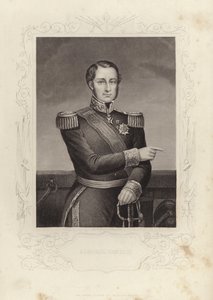 Almirante Havelin (gravura) de Daniel John. Pound