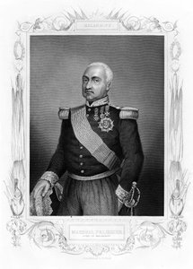 Jean Jacques Pelissier, duque de Malakoff, marechal da França, século XIX.