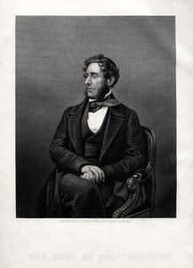 Anthony Ashley Cooper, 7º Conde de Shaftesbury, filantropo inglês, c1880. de Daniel John Pound