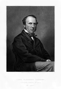 Charles John Canning, 1º Earl Canning, Governador Geral da Índia, século XIX.