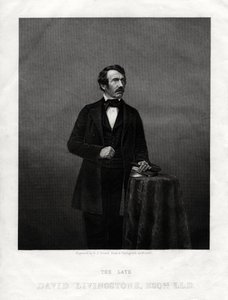 David Livingstone, missionário escocês e explorador africano, 1880