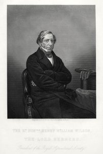 Henry William Wilson, 11o Barão Berners, c1880 de Daniel John Pound