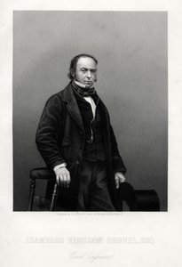 Isambard Kingdom Brunel, engenheiro britânico, c1880. de Daniel John Pound