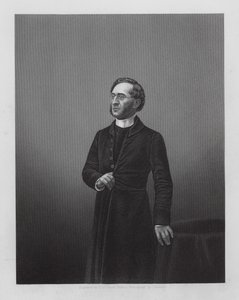 John Cumming, clérigo escocês (gravura)