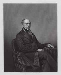 Philipp von Brunnow, diplomata russo (gravura)