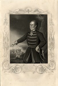 Retrato de Omar Pasha, 1856 de Daniel John Pound