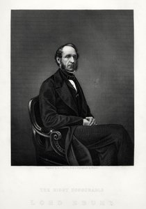 Richard Grosvenor, 2º marquês de Westminster, aristocrata inglês, c1880. de Daniel John Pound