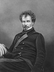 Sir Colin Campbell, comandante em chefe das forças da Índia, c1860