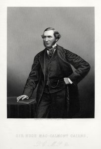 Sir Hugh Mac-Calmont Cairns, estadista britânico, c1880 de Daniel John Pound